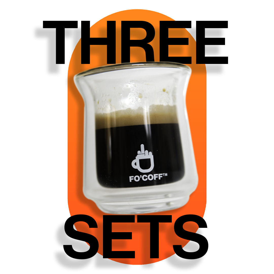 Espresso Cups - 3ct – Shock Coffee